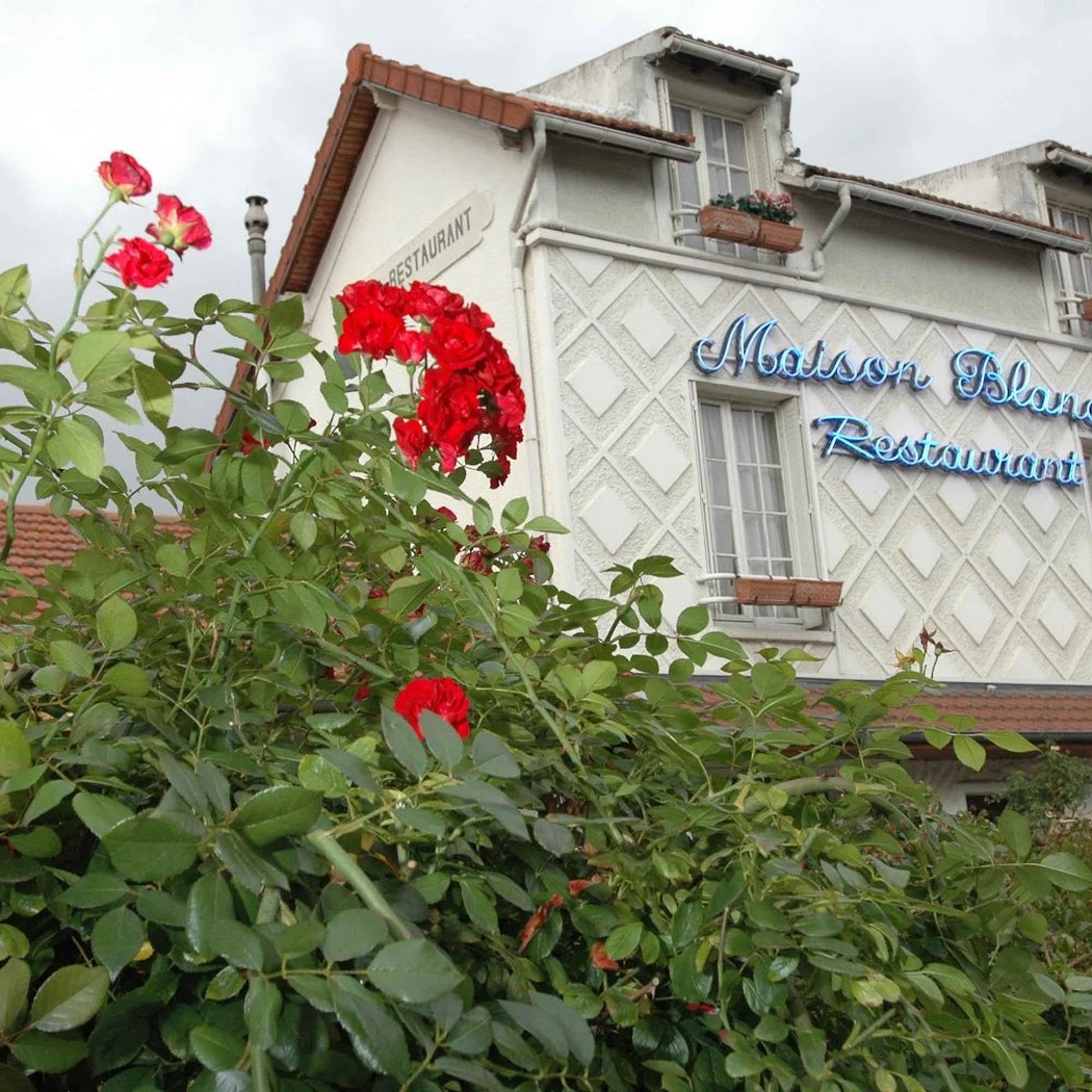 Hôtel Restaurant La Maison Blanche Rungis 2